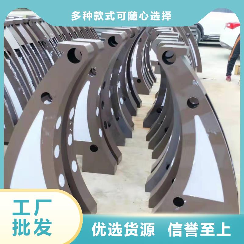护栏桥梁景观栏杆品质保证实力见证