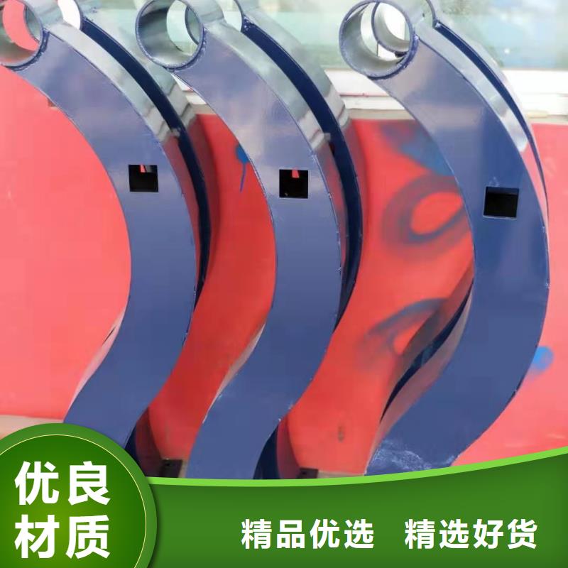 河道護(hù)欄304不銹鋼復(fù)合管護(hù)欄免費(fèi)詢(xún)價(jià)