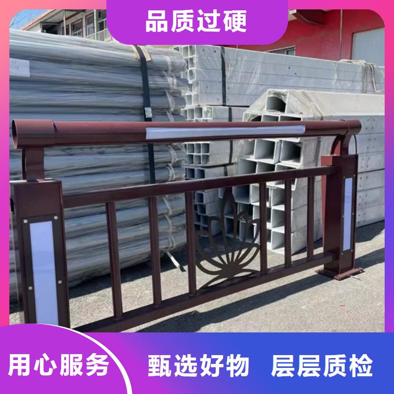 燈光護(hù)欄款式新穎