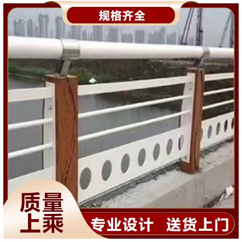 道路桥梁防撞护栏热镀锌立柱应用范围广泛