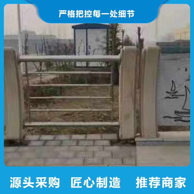 道路桥梁防撞护栏热镀锌立柱应用范围广泛