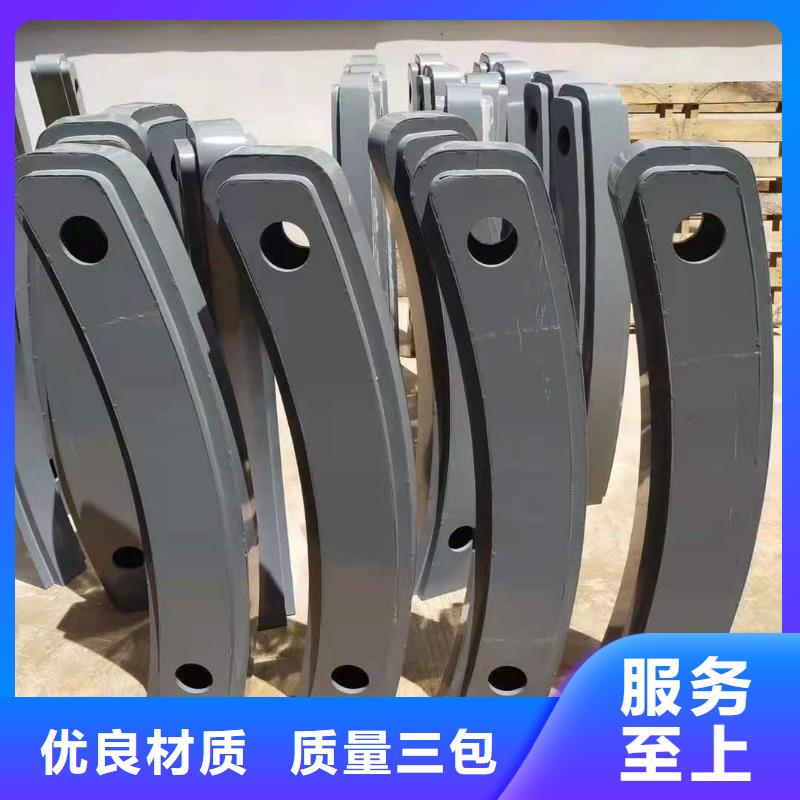 道路桥梁防撞护栏  铸造石护栏厂家实拍展现