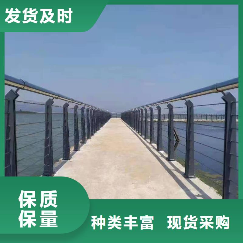 道路桥梁防撞护栏  铸造石护栏厂家实拍展现