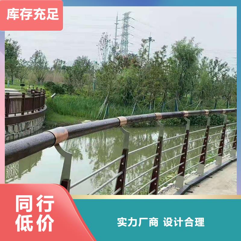 道路桥梁防撞护栏  铸造石护栏厂家实拍展现