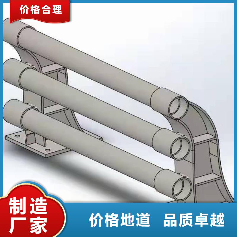 道路桥梁防撞护栏热镀锌立柱应用范围广泛