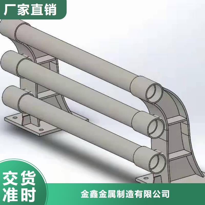 道路桥梁防撞护栏热镀锌立柱应用范围广泛