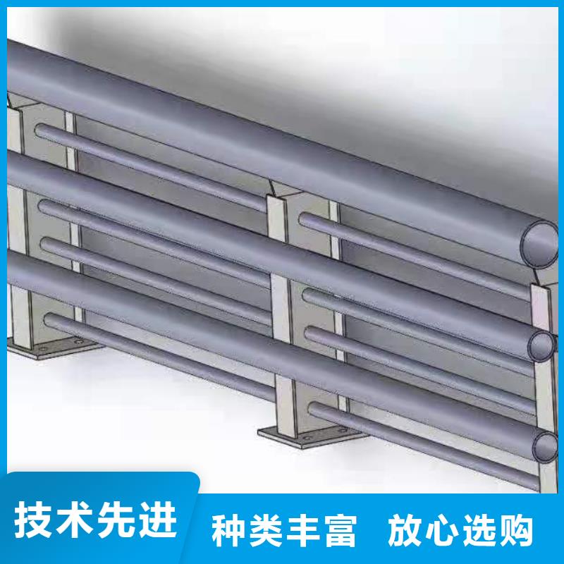 道路橋梁防撞護欄河堤防撞護欄實力工廠