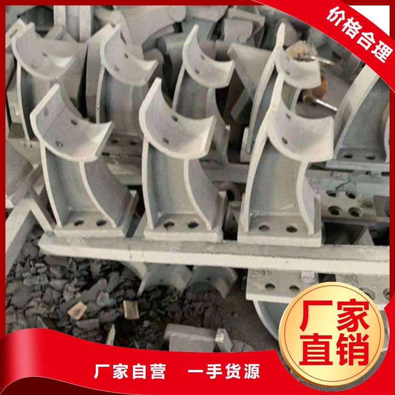 道路桥梁防撞护栏 铸造石护栏厂家实拍展现