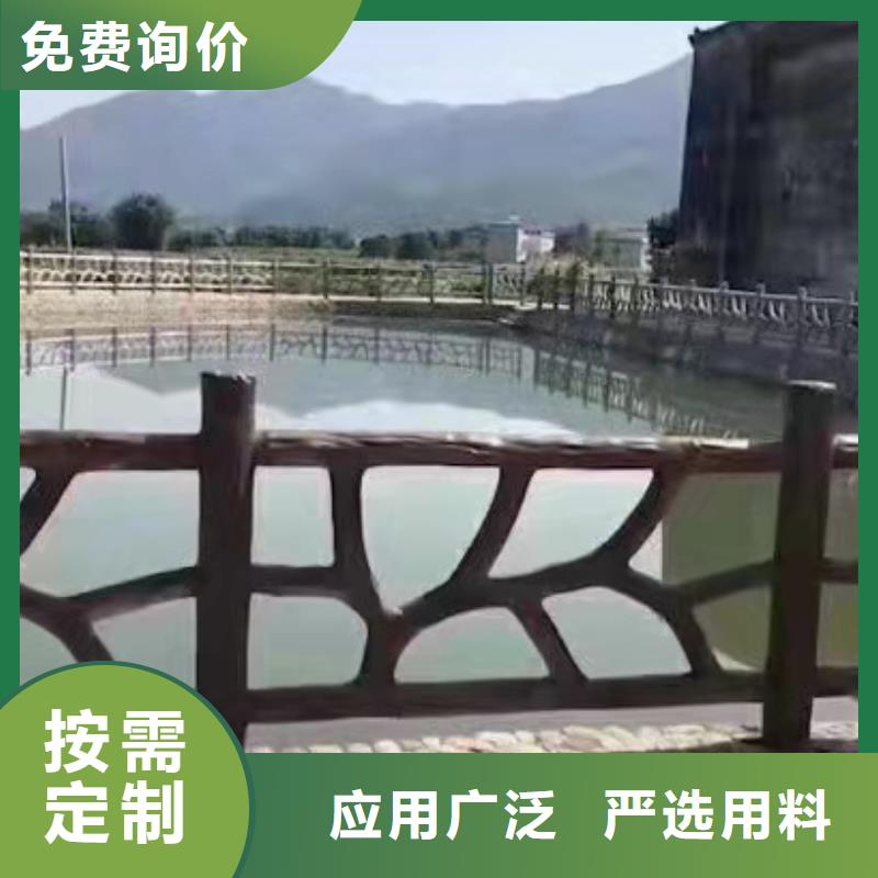 不锈钢护栏立柱桥梁防撞护栏支持定制