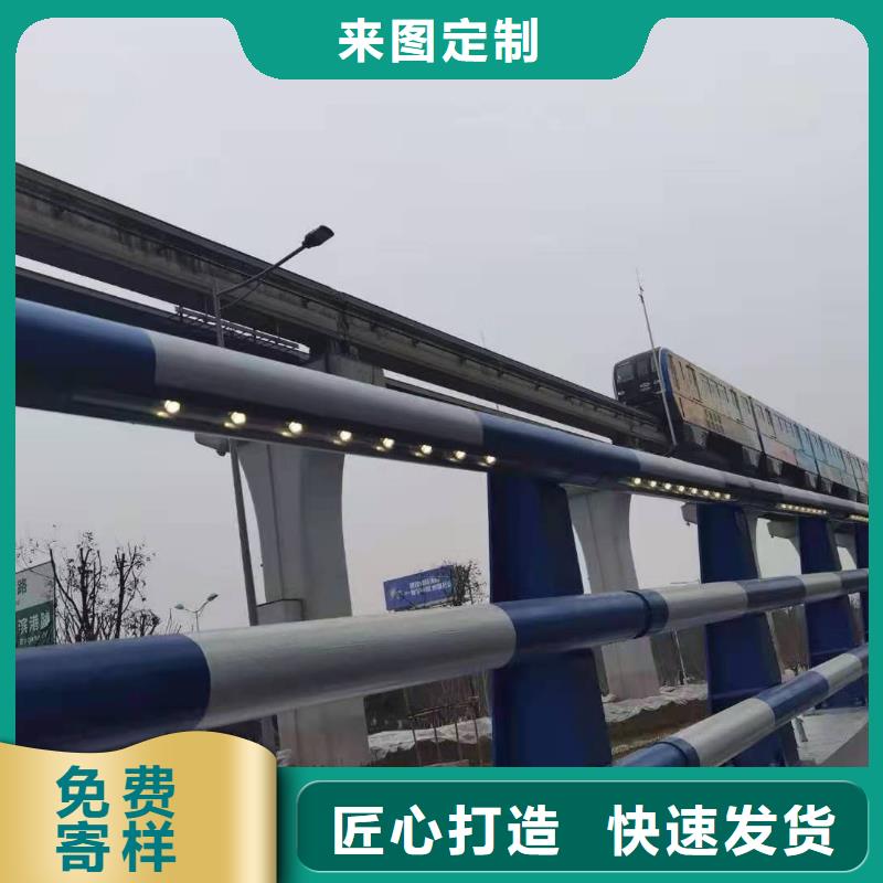 不锈钢护栏人车分流栏源头厂家来图定制