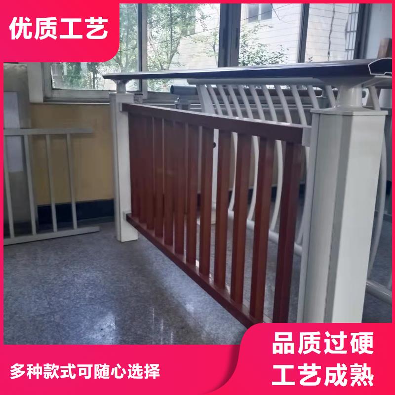 铸造石仿石护栏立柱铝合金护栏厂家现货满足大量采购