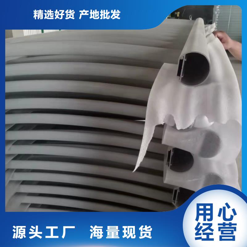 【鑄造石仿石護(hù)欄立柱】道路隔離欄源廠直接供貨