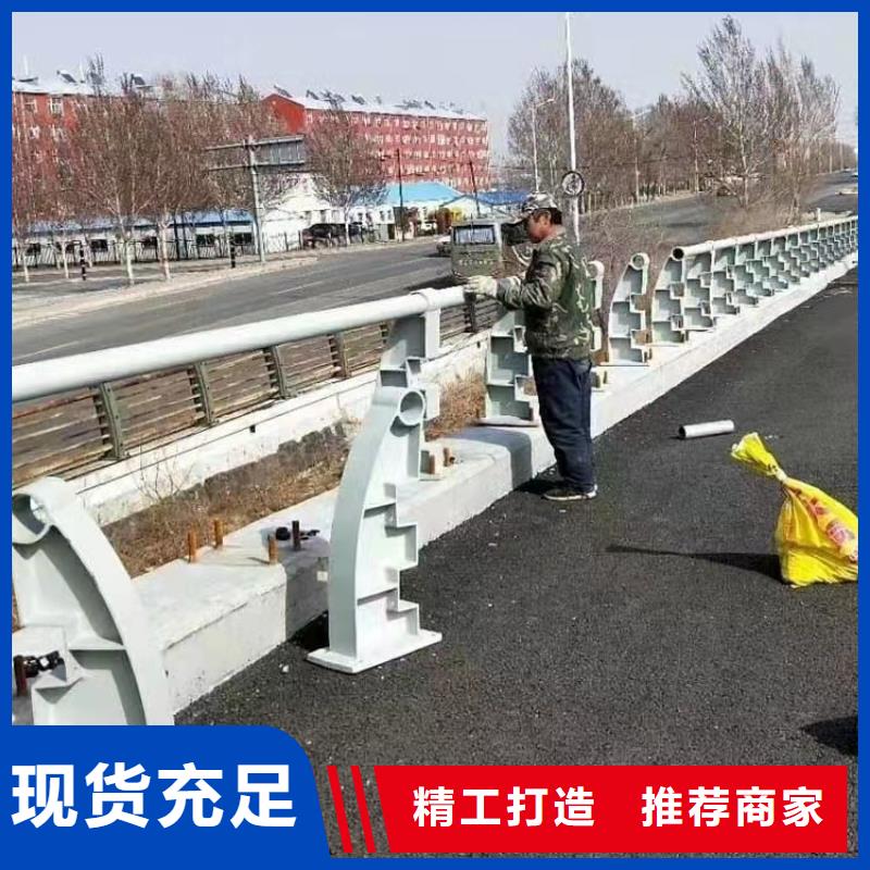 鑄造石仿石護欄立柱國道抗沖擊圍欄工廠認證