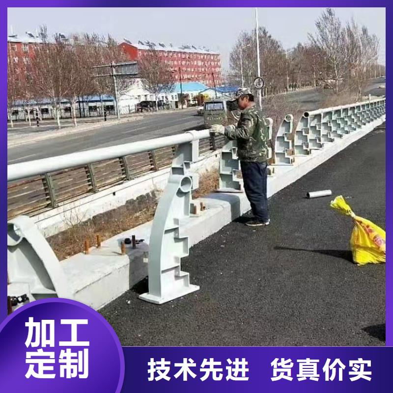 铸造石仿石护栏立柱立柱桥梁防撞护栏让客户买的放心