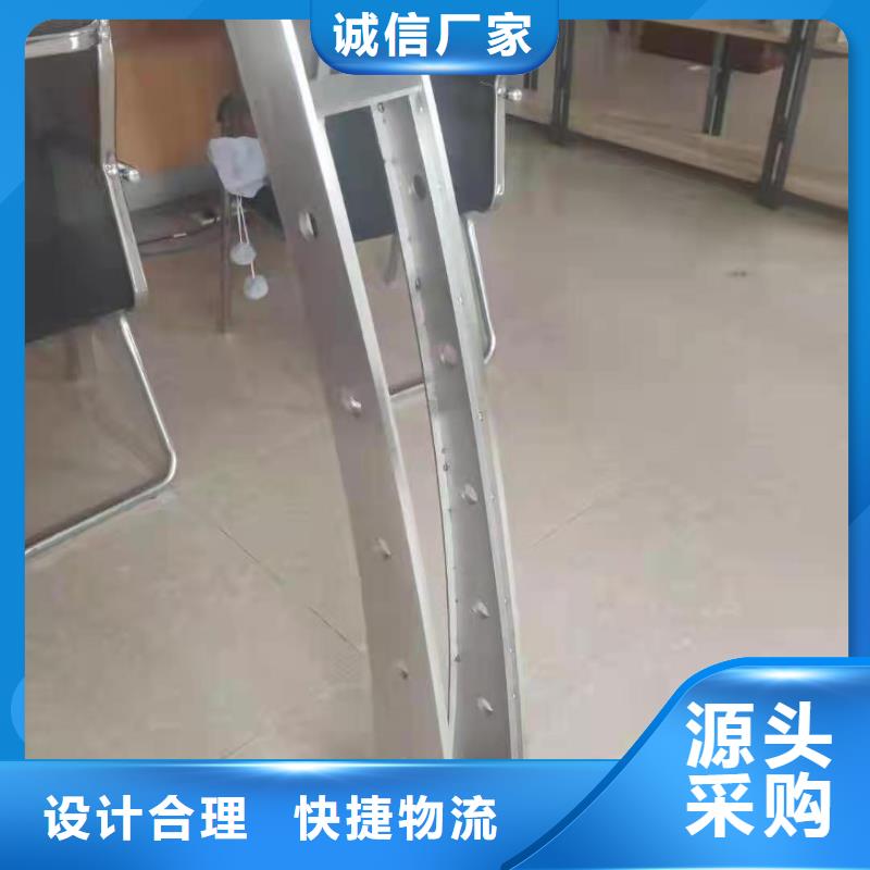 铸造石仿石护栏立柱【不锈钢复合管】一站式采购商家