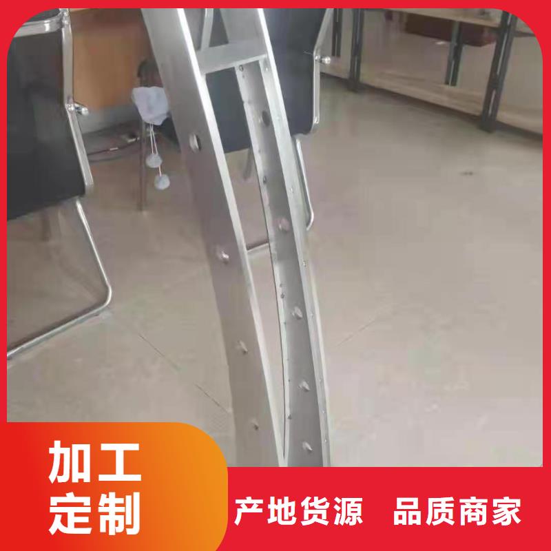 铸造石仿石护栏立柱铝合金护栏厂家源头直供