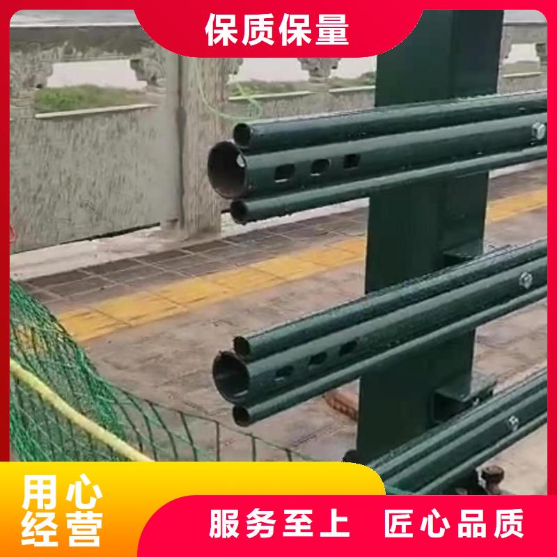 铸造石仿石护栏立柱_道路护栏多年厂家可靠
