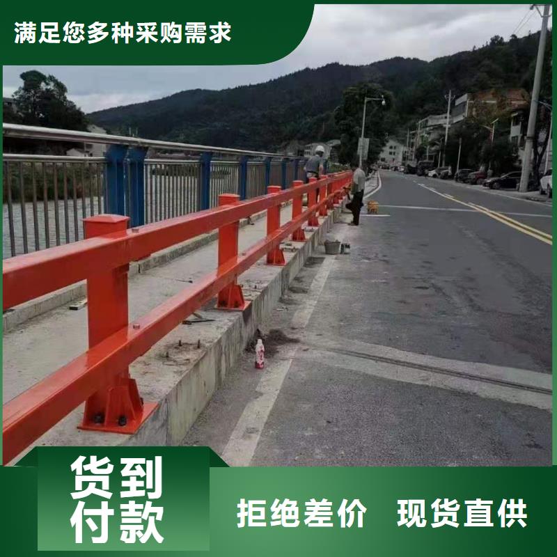 铸造石仿石护栏立柱,【防撞护栏】品质做服务