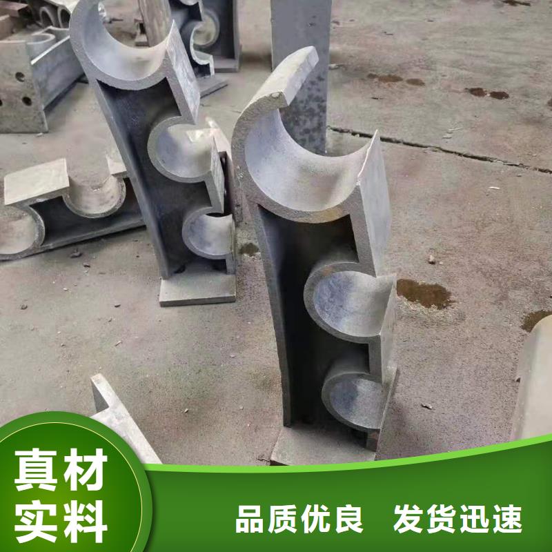 【铸造石仿石护栏立柱】人车分流栏好产品放心购