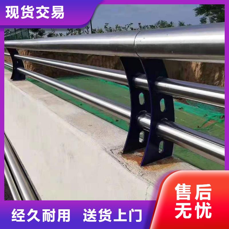 铸造石仿石护栏立柱不锈钢复合管护栏工厂直供