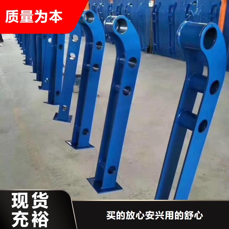 鑄造石仿石護欄立柱_道路隔離欄一站式廠家