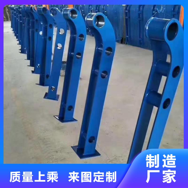 铸造石仿石护栏立柱,不锈钢复合管护栏厂家产地厂家直销
