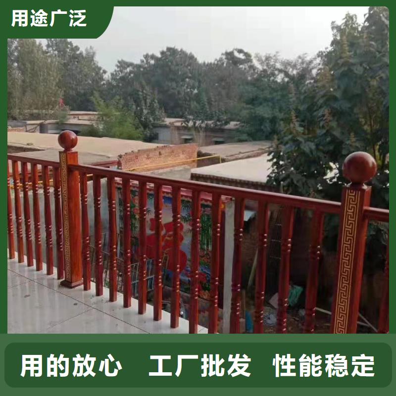 鑄造石仿石護(hù)欄立柱防撞立柱正規(guī)廠家