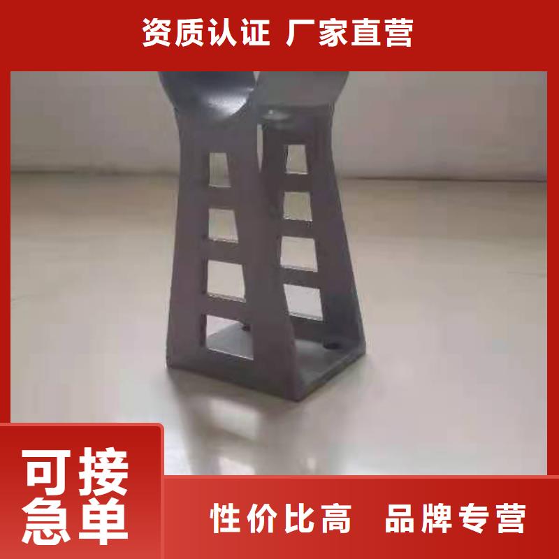 【铸造石仿石护栏立柱】人车分流栏好产品放心购