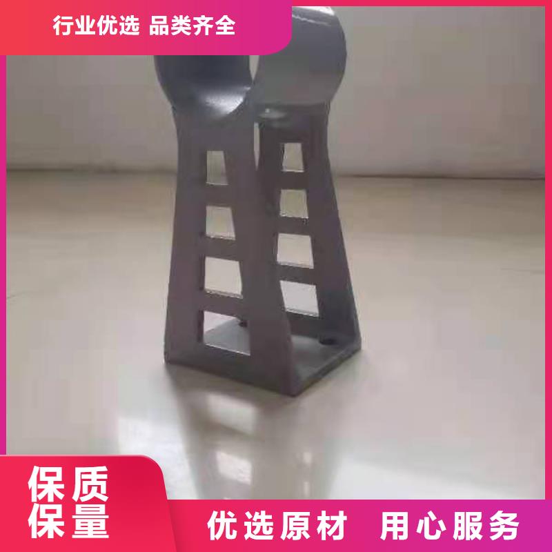鑄造石仿石護(hù)欄立柱鋁合金護(hù)欄廠家源頭直供