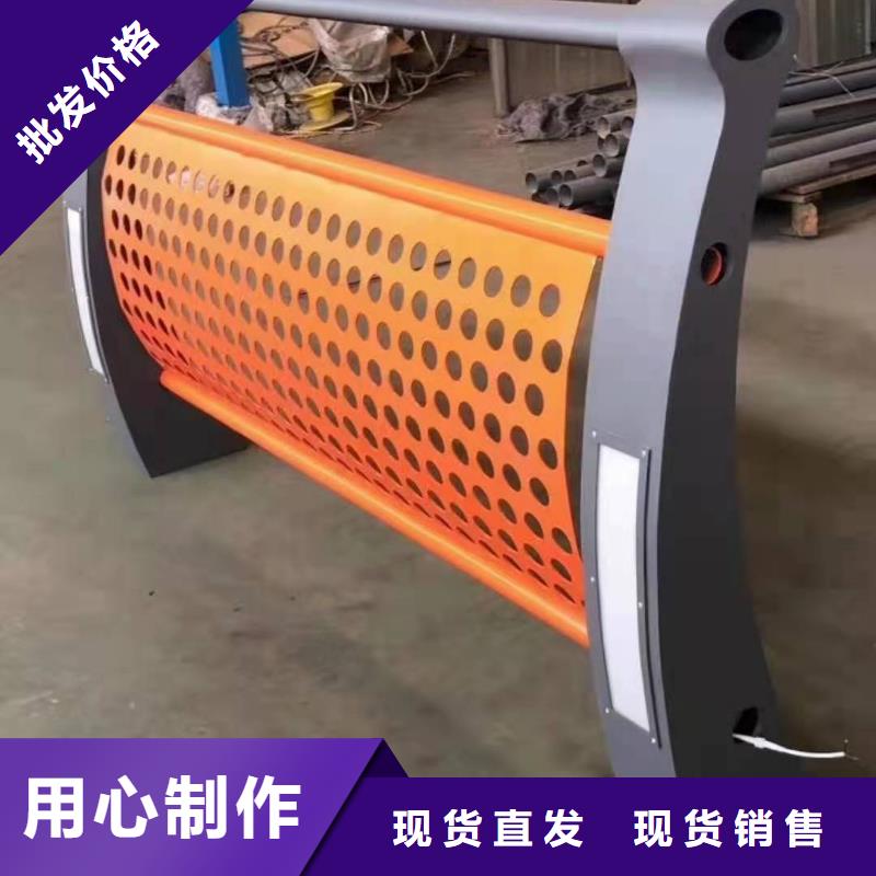 铸造石仿石护栏立柱304不锈钢复合管一站式采购商