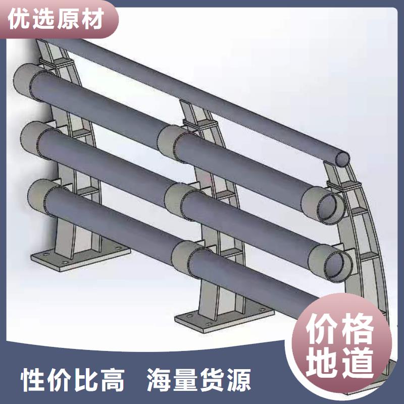 铸造石仿石护栏立柱【不锈钢复合管】一站式采购商家