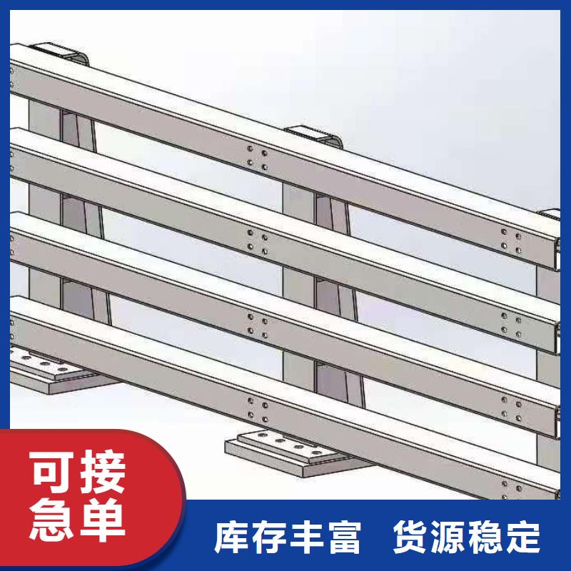 铸造石仿石护栏立柱LED防护栏杆精工细作品质优良