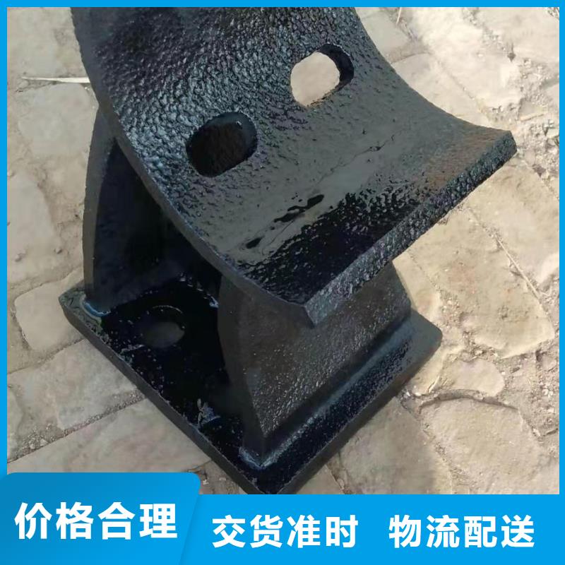鑄造石仿石護欄立柱304不銹鋼復合管一站式采購商