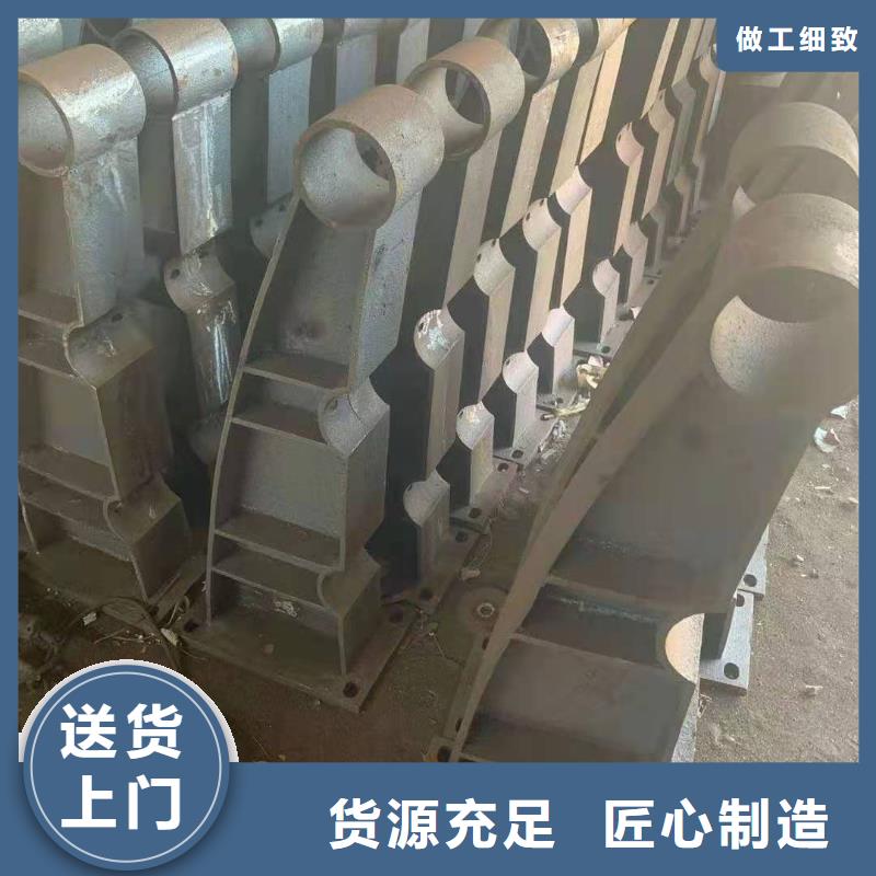 铸造石仿石护栏立柱防撞立柱正规厂家