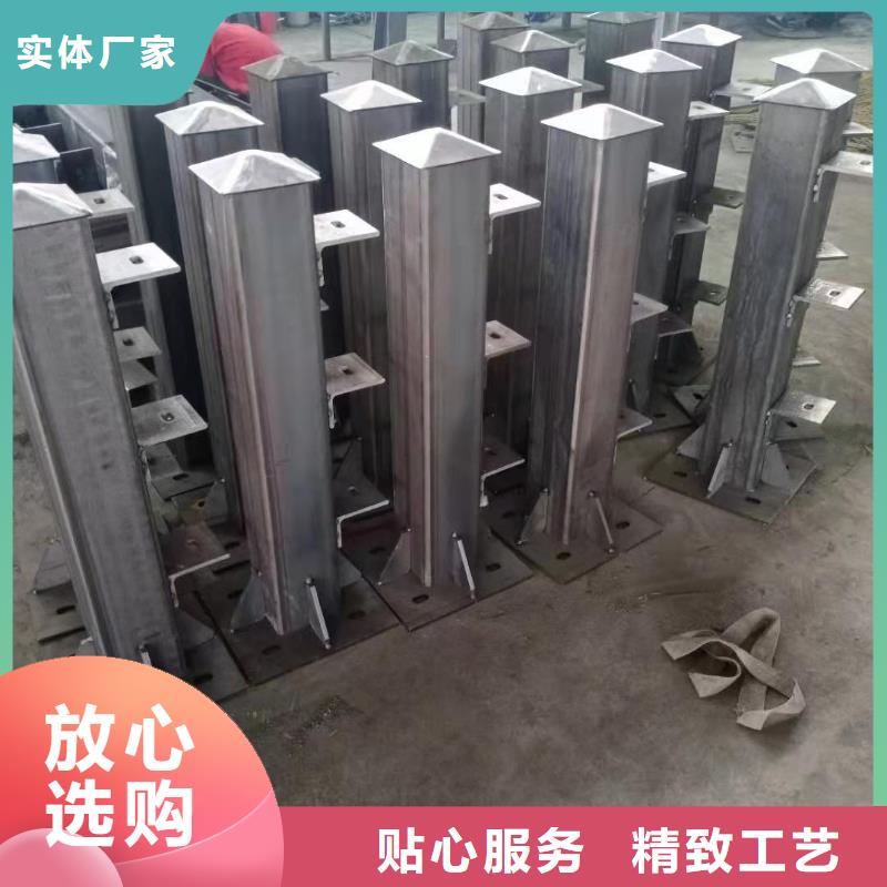铸造石仿石护栏立柱【人行道栏杆】细节展示