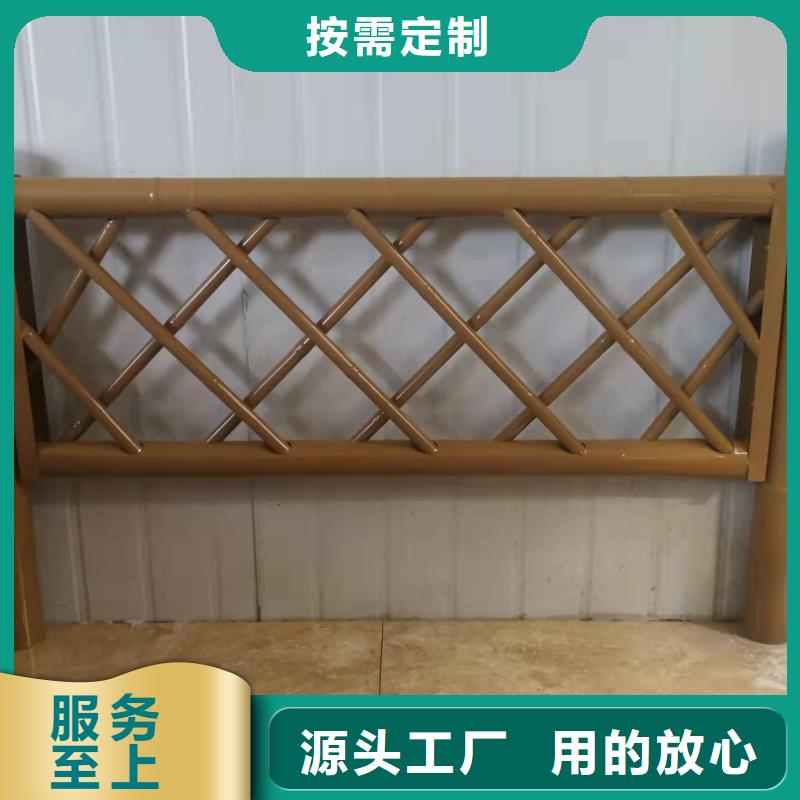 灯光景观护栏厂家市政道路防护栏物美价优
