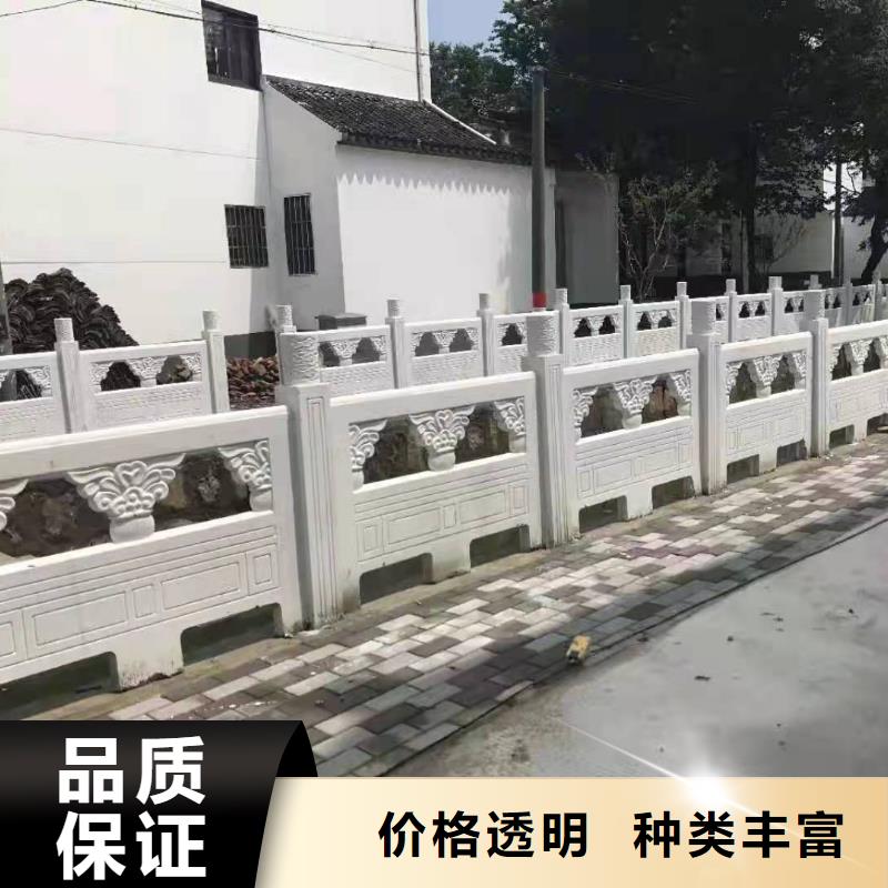 【燈光景觀護欄廠家】河堤護欄多種款式可隨心選擇