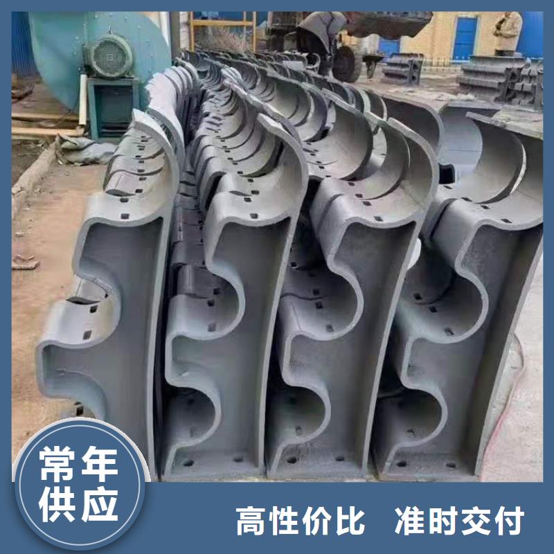 灯光景观护栏厂家不锈钢复合管护栏可定制有保障