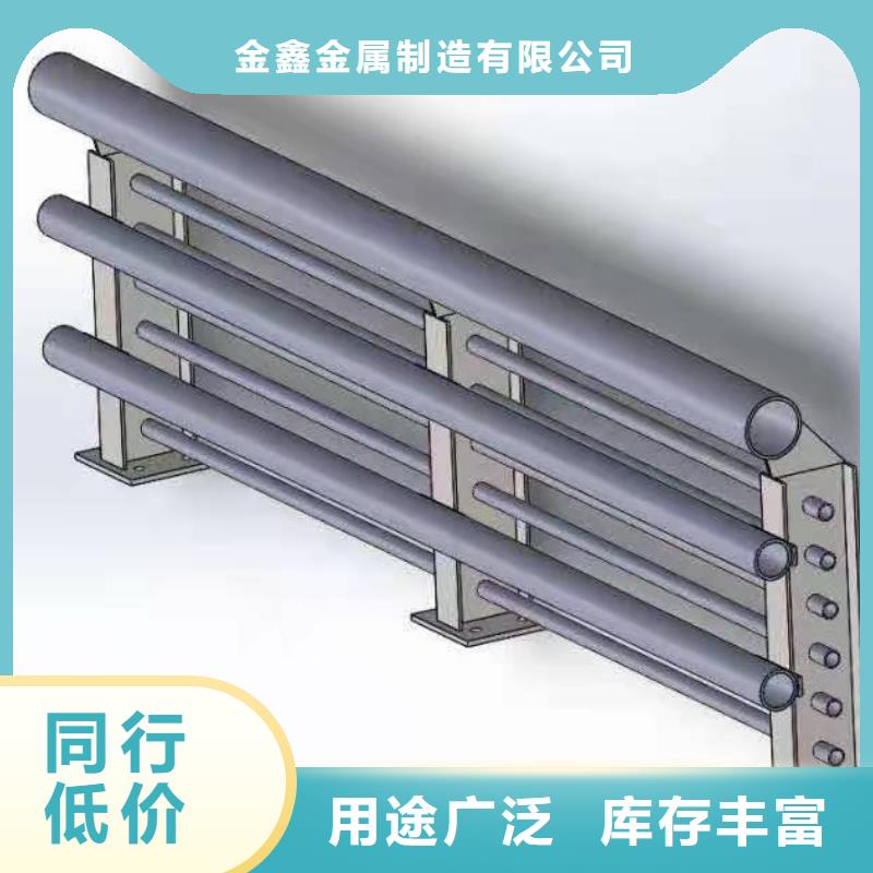 灯光景观护栏厂家-人车分流栏厂家直接面向客户