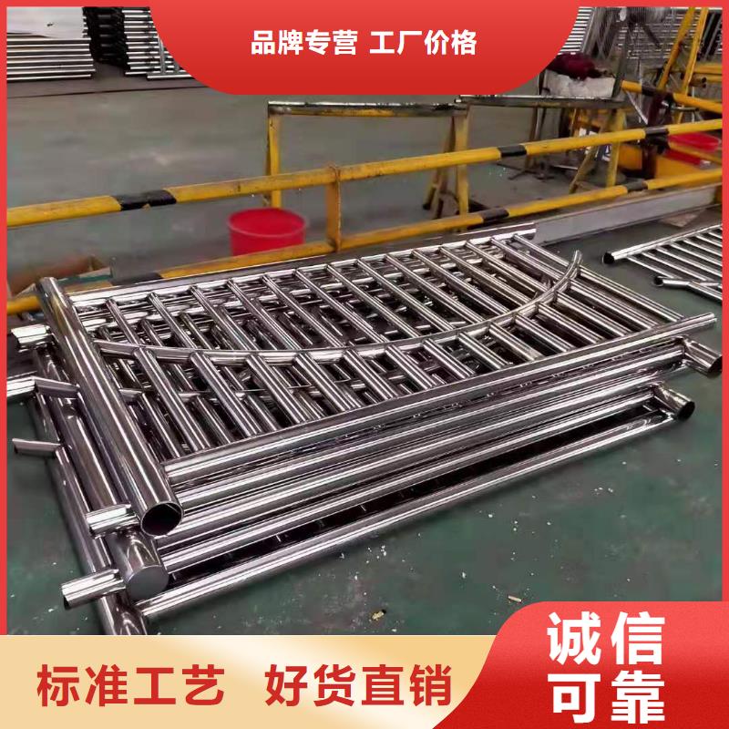 灯光景观护栏厂家_热镀锌立柱送货上门