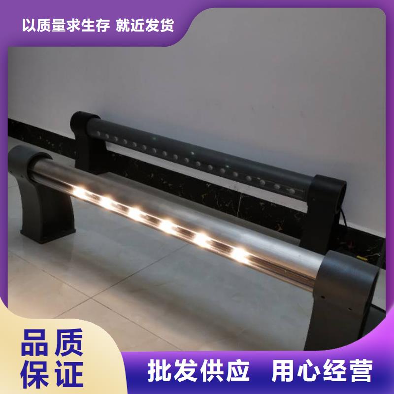 灯光景观护栏厂家旋转护栏采购