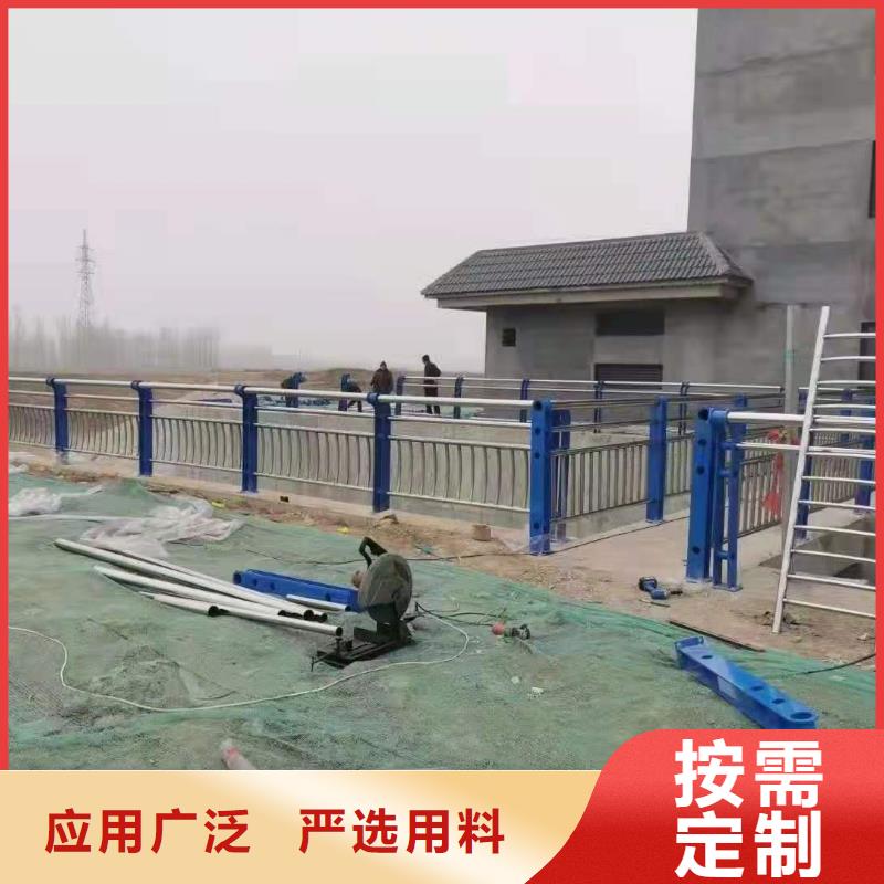 灯光景观护栏厂家市政道路防护栏物美价优