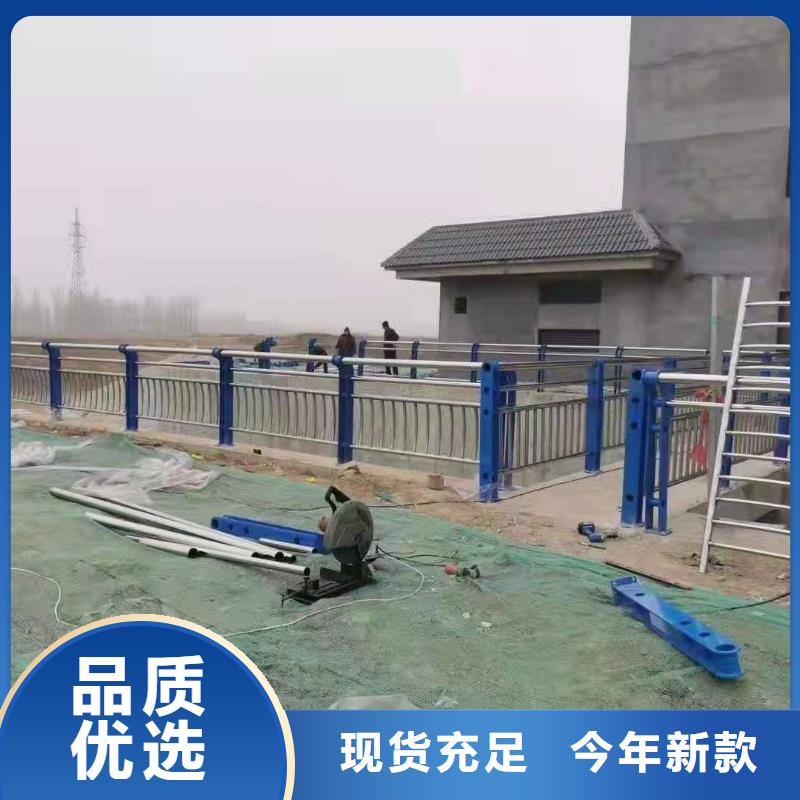 灯光景观护栏厂家_热镀锌立柱送货上门