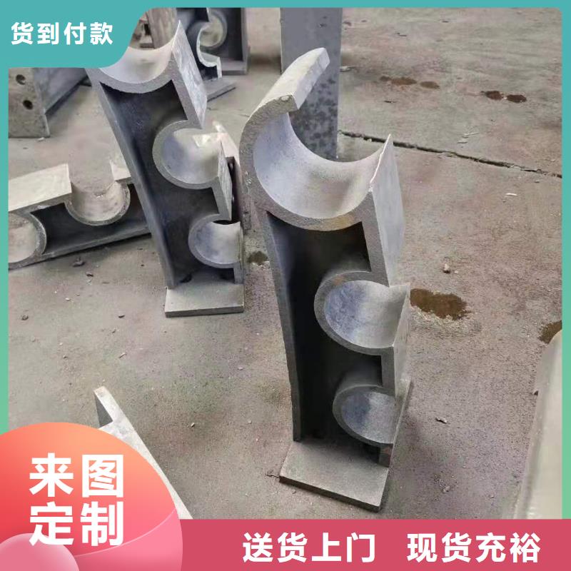灯光景观护栏厂家 【高速开口栏网】优质工艺