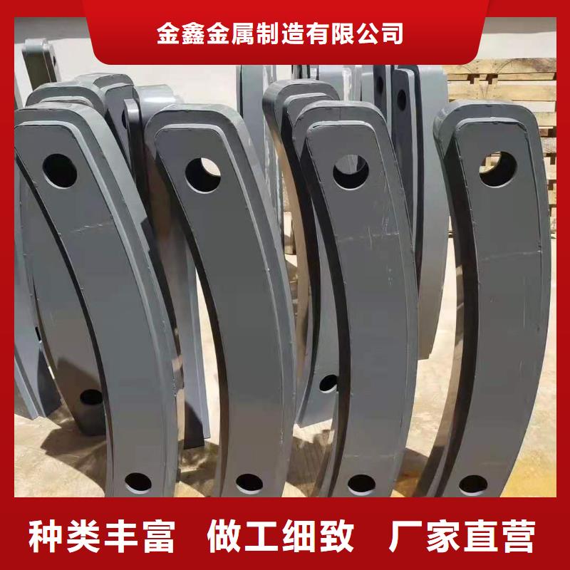 燈光景觀護欄廠家M型防撞護欄可定制有保障