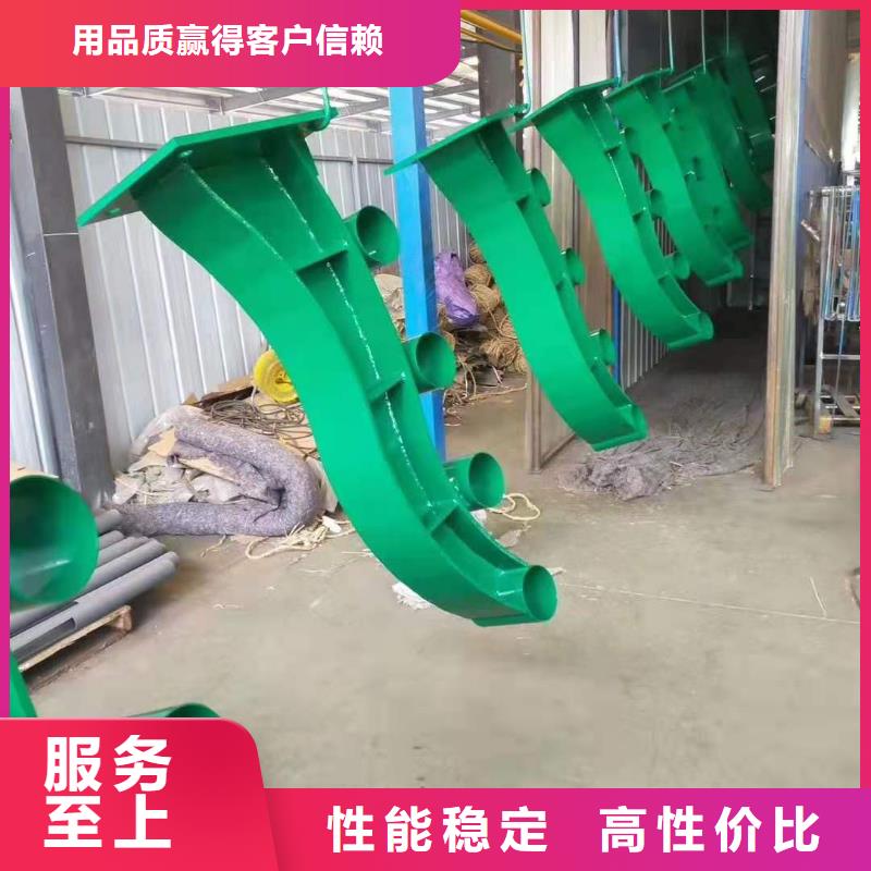 燈光景觀護(hù)欄廠家道路橋梁防撞護(hù)欄廠家工廠直供