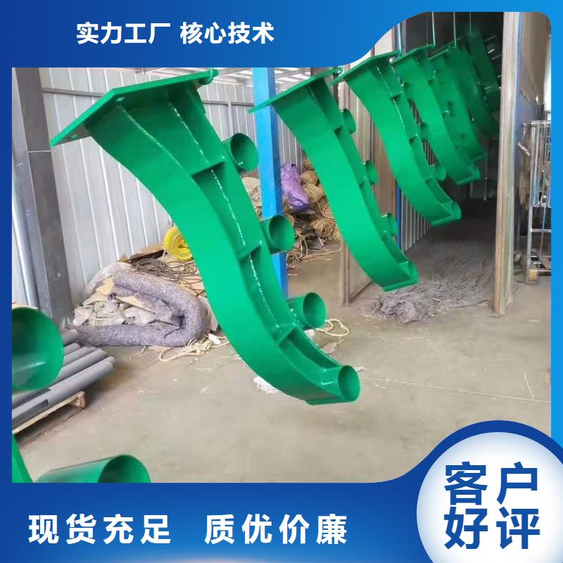 灯光景观护栏厂家-人车分流栏厂家直接面向客户
