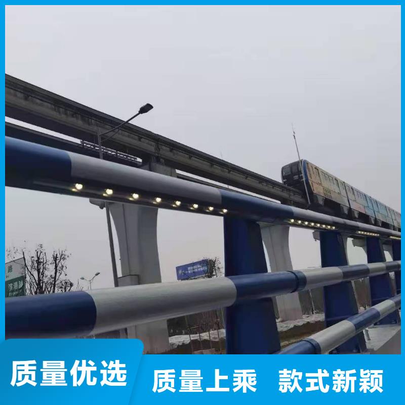 灯光景观护栏厂家不锈钢复合管护栏厂家符合行业标准