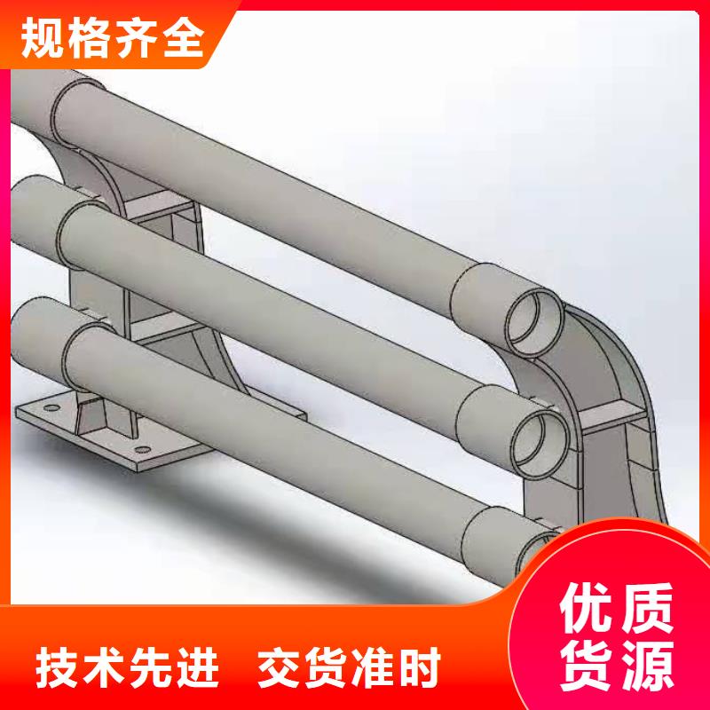 灯光景观护栏厂家-人车分流栏厂家直接面向客户