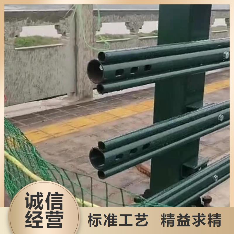 灯光景观护栏厂家_热镀锌立柱送货上门